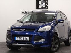 Blå Begagnad 2014 Ford Kuga Titanium X SUV | 119 900 kr (Marknadspris)