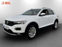 Vit Begagnad 2019 VW T-Roc SUV | 199 900 kr (Marknadspris)