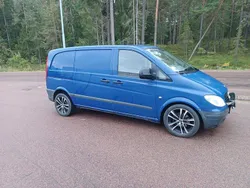 Blå Begagnad 2008 Mercedes Vito Minibuss | 26 000 kr (Marknadspris)