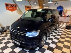 Svart Begagnad 2018 VW Multivan Highline Van | 359 900 kr (Marknadspris)