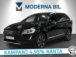 Svart Begagnad 2017 Volvo XC60 Standard SUV | 159 400 kr (Dyr)