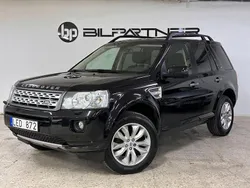 Svart Begagnad 2010 Land Rover Freelander 2 SUV | 79 900 kr