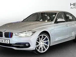 Silver Begagnad 2018 BMW 330e Sport Line Sedan | 195 000 kr (Superpris)