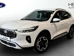 Vit (white) Ny 2025 Ford Kuga Active SUV | 403 400 kr (Superpris)