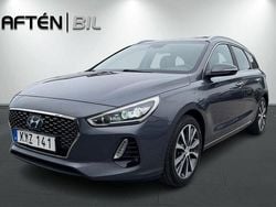 Mörkgrå (grå) Begagnad 2018 Hyundai i30 Kombi | 159 000 kr (Marknadspris)