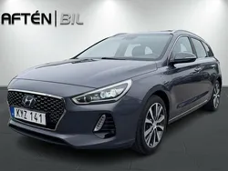 Mörkgrå (grå) Begagnad 2018 Hyundai i30 Kombi | 169 000 kr (Marknadspris)