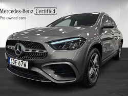 Mörkgrå Begagnad 2024 Mercedes GLA250 AMG SUV | 479 000 kr (Marknadspris)