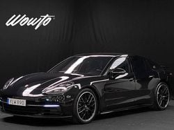 Svart Begagnad 2018 Porsche Panamera 4 Sedan | 649 800 kr (Marknadspris)