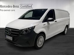Vit (white) Ny 2025 Mercedes e-Vito Van | 562 375 kr (Marknadspris)
