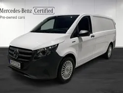 Vit (white) Ny 2025 Mercedes e-Vito Minibuss | 687 375 kr (Marknadspris)
