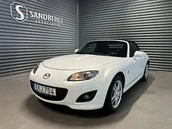 Vit Begagnad 2009 Mazda MX5 Cab | 149 900 kr (Marknadspris)
