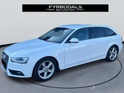 Vit Begagnad 2014 Audi A4 Kombi | 129 000 kr (Dyr)