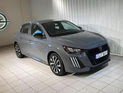 Grå Begagnad 2024 Peugeot 208 Halvkombi | 184 900 kr (Lite dyr)
