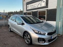 Grå Begagnad 2015 Kia Ceed Sportswagon GT-Line Kombi | 99 900 kr (Bra pris)