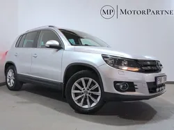 Grå Begagnad 2012 VW Tiguan SUV | 124 900 kr (Marknadspris)