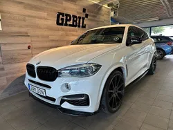 Vit Begagnad 2015 BMW X6 M50 M Sport SUV | 399 000 kr (Marknadspris)