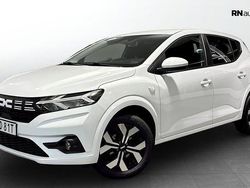 Vit Ny 2025 Dacia Sandero Halvkombi | 219 900 kr (Marknadspris)