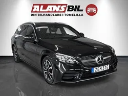 Svart Begagnad 2020 Mercedes C200 AMG line Kombi | 289 000 kr (Superpris)