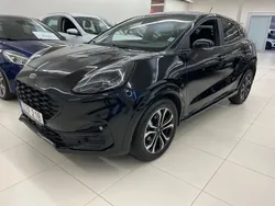 Svart Begagnad 2022 Ford Puma ST-Line SUV | 220 000 kr (Lite dyr)