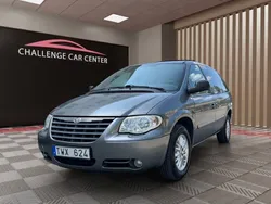 Grå Begagnad 2006 Chrysler Grand Voyager Minibuss | 39 900 kr