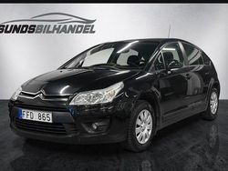 Svart Begagnad 2009 Citroën C4 Halvkombi | 24 900 kr (Lite dyr)
