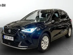 Svart Begagnad 2023 Seat Arona FR SUV | 232 500 kr (Lite dyr)