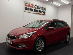 Röd Begagnad 2013 Kia Ceed Sportswagon Comfort Kombi | 59 900 kr (Marknadspris)
