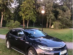 Grå Begagnad 2018 Kia Optima Hybrid Sport Sedan | 189 000 kr (Marknadspris)