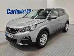 Grå (grå metallic) Begagnad 2017 Peugeot 3008 Active SUV | 149 000 kr (Lite dyr)