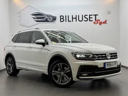 Vit Begagnad 2018 VW Tiguan Allspace GT SUV | 288 500 kr (Marknadspris)