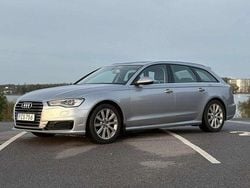 Silver Begagnad 2015 Audi A6 Kombi | 195 000 kr (Marknadspris)