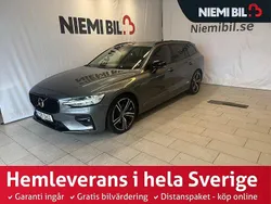 Grå Begagnad 2018 Volvo V60 R-Design Kombi | 354 900 kr (Marknadspris)