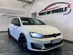 Vit Begagnad 2014 VW Golf VII GTI Halvkombi | 139 900 kr (Marknadspris)