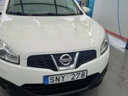 Vit Begagnad 2012 Nissan Qashqai +2 SUV | 99 900 kr (Marknadspris)