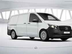 Vit (arktisk vit) Ny 2025 Mercedes Vito Minibuss | 589 000 kr (Bra pris)