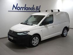 Vit (candyvit) Begagnad 2021 VW Caddy Minibuss | 249 900 kr (Marknadspris)