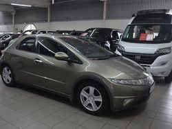 Mörkgrå Begagnad 2008 Honda Civic Sport Halvkombi | 39 900 kr (Marknadspris)