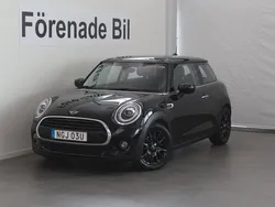 Svart Begagnad 2020 Mini Cooper Halvkombi | 229 000 kr (Marknadspris)
