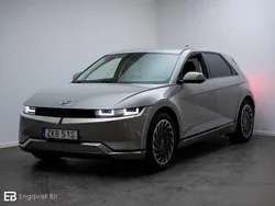 Grå Begagnad 2021 Hyundai Ioniq 5 Advanced SUV | 308 900 kr
