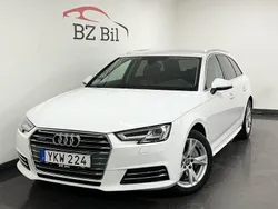 Vit Begagnad 2017 Audi A4 Kombi | 179 900 kr (Bra pris)