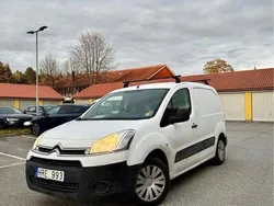 Vit Begagnad 2013 Citroën Berlingo Minibuss | 75 000 kr (Marknadspris)