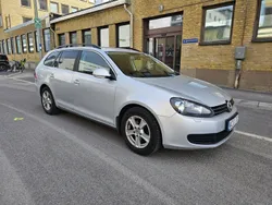 Silver Begagnad 2012 VW Golf VII Kombi | 79 900 kr (Bra pris)