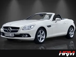 Vit Begagnad 2013 Mercedes SLK250 Cab | 259 900 kr