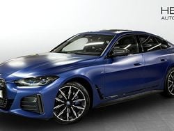 Blå (blue) Begagnad 2022 BMW i4 M Sport Sedan | 458 700 kr (Bra pris)