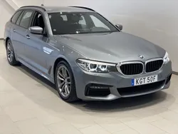 Blå Begagnad 2019 BMW 520 M Sport Kombi | 319 900 kr (Bra pris)