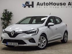 Vit Begagnad 2022 Renault Clio V Zen Halvkombi | 174 000 kr (Superpris)