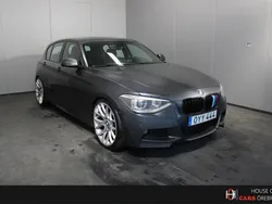 Grå Begagnad 2012 BMW 116 M Sport Halvkombi | 84 900 kr (Dyr)