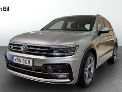 Grå Begagnad 2019 VW Tiguan R-line SUV | 309 900 kr (Lite dyr)