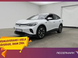 Vit Begagnad 2022 VW ID.4 Pro Performance SUV | 289 800 kr (Marknadspris)