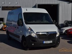 Vit Begagnad 2017 Opel Movano Van | 99 000 kr (Bra pris)